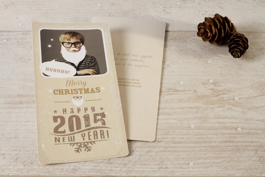 cartes de vœux noël 2015 avec photo personnalisées