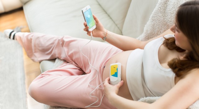 bellabeat echografie - hartslagmonitor baby zwangerschap