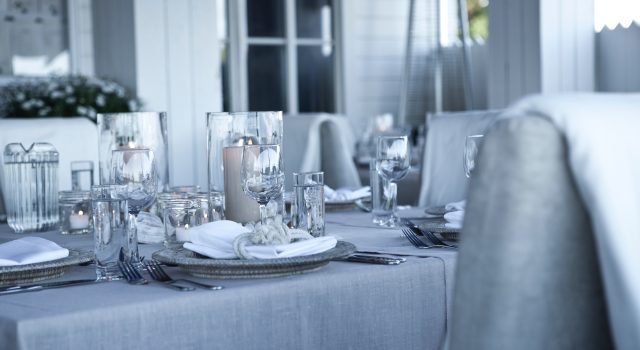feesttafel met een thema