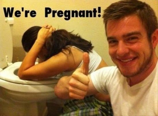 leuk zwangerschap aankondigen