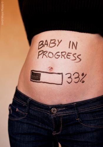 Ongekend Top 5 zwangerschapsaankondigingen | Tadaaz Blog EI-66