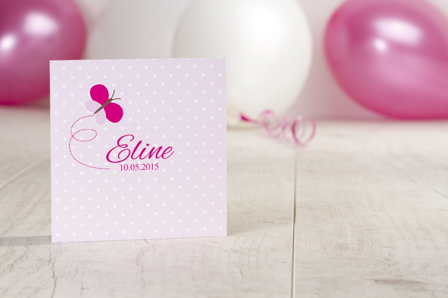 communie uitnodigingen 2015 roze meisjes