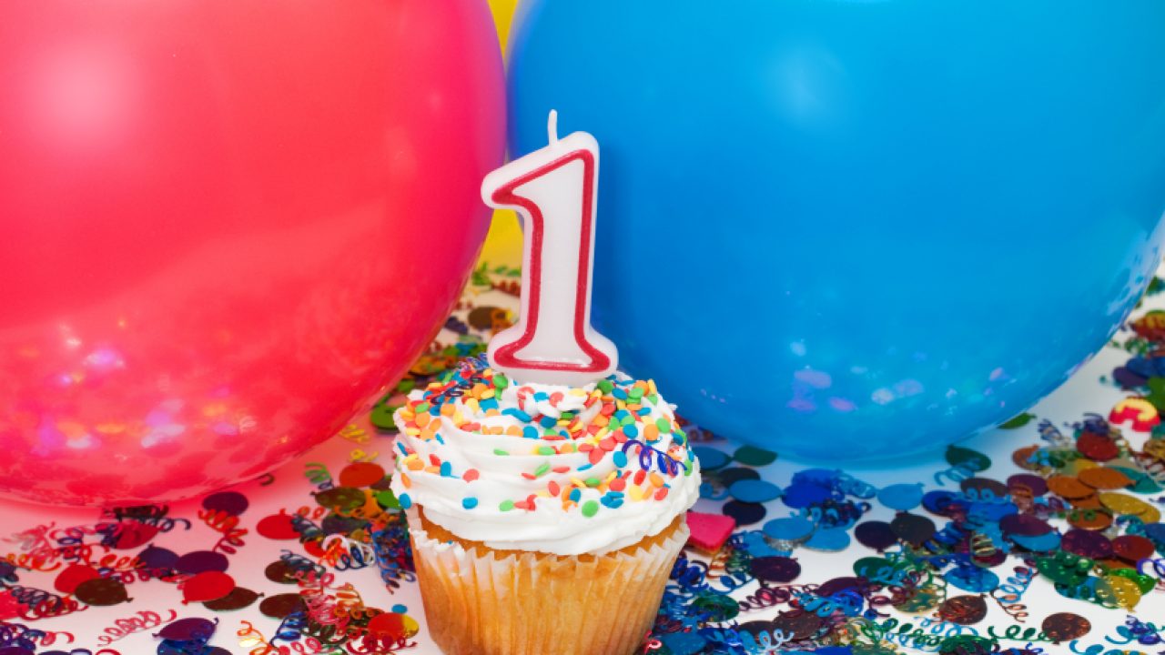 Fonkelnieuw De eerste verjaardag van je baby: een feest om nooit te vergeten! OH-21