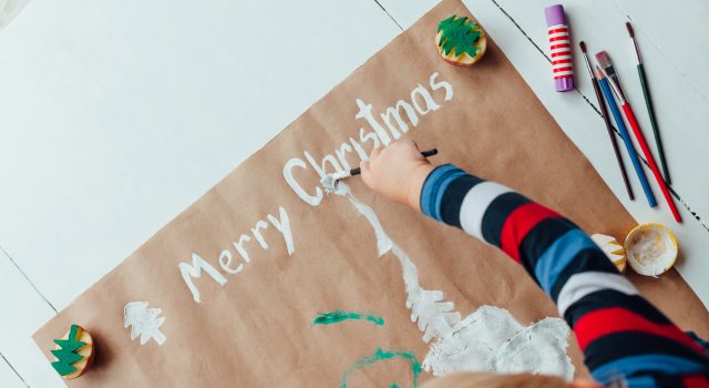 Knutselen voor kerst