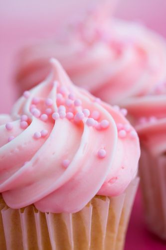 roze cupcakes