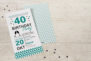 Wonderbaarlijk Welke tekst op de uitnodiging voor je verjaardag? - Tadaaz Blog HI-11