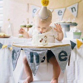 Bébé a 1 an : Comment organiser son 1er anniversaire ?