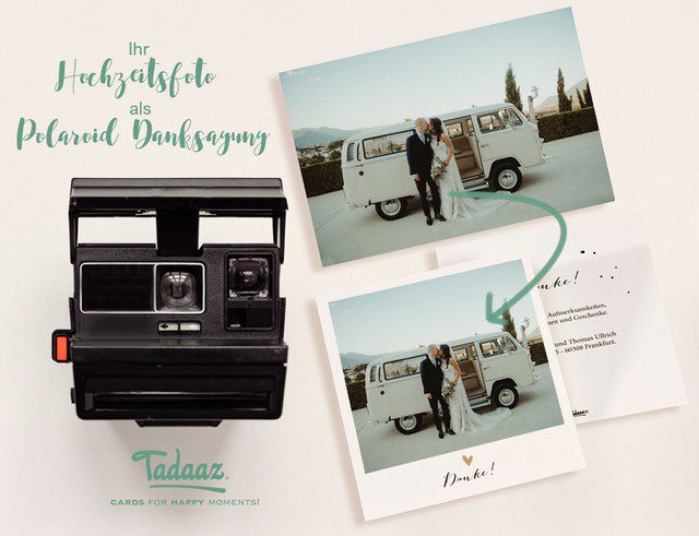Darum Sollten Sie Polaroid Dankeskarten Verschicken Tadaaz Blog