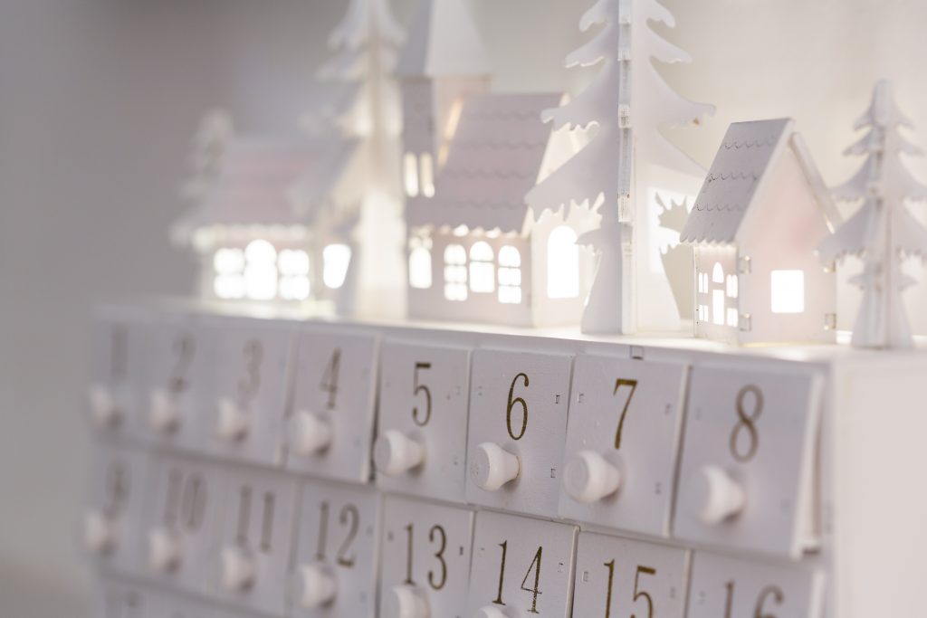 adventskalender kerstchecklist