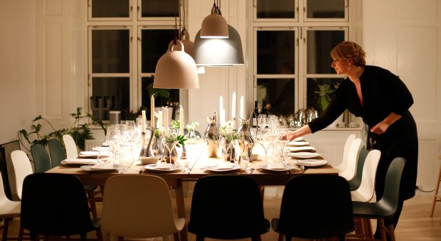 Een belangrijke to do op de kerst checklist: de tafeldecoratie