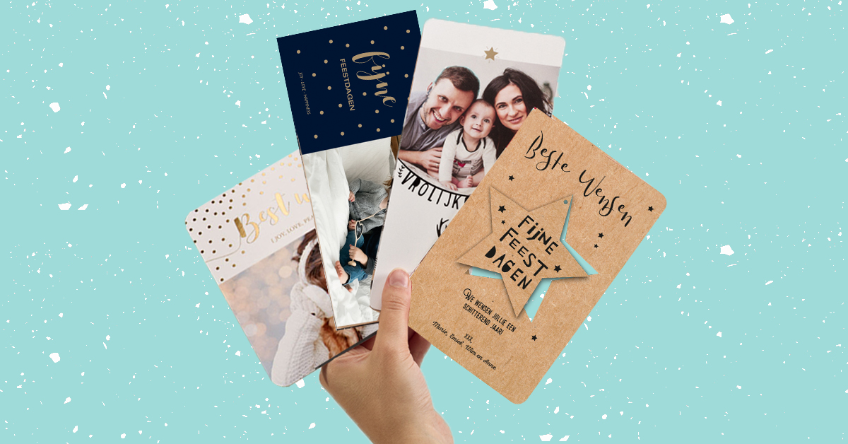 Gepersonaliseerde kerstkaarten maken doe je zo - Tadaaz Blog