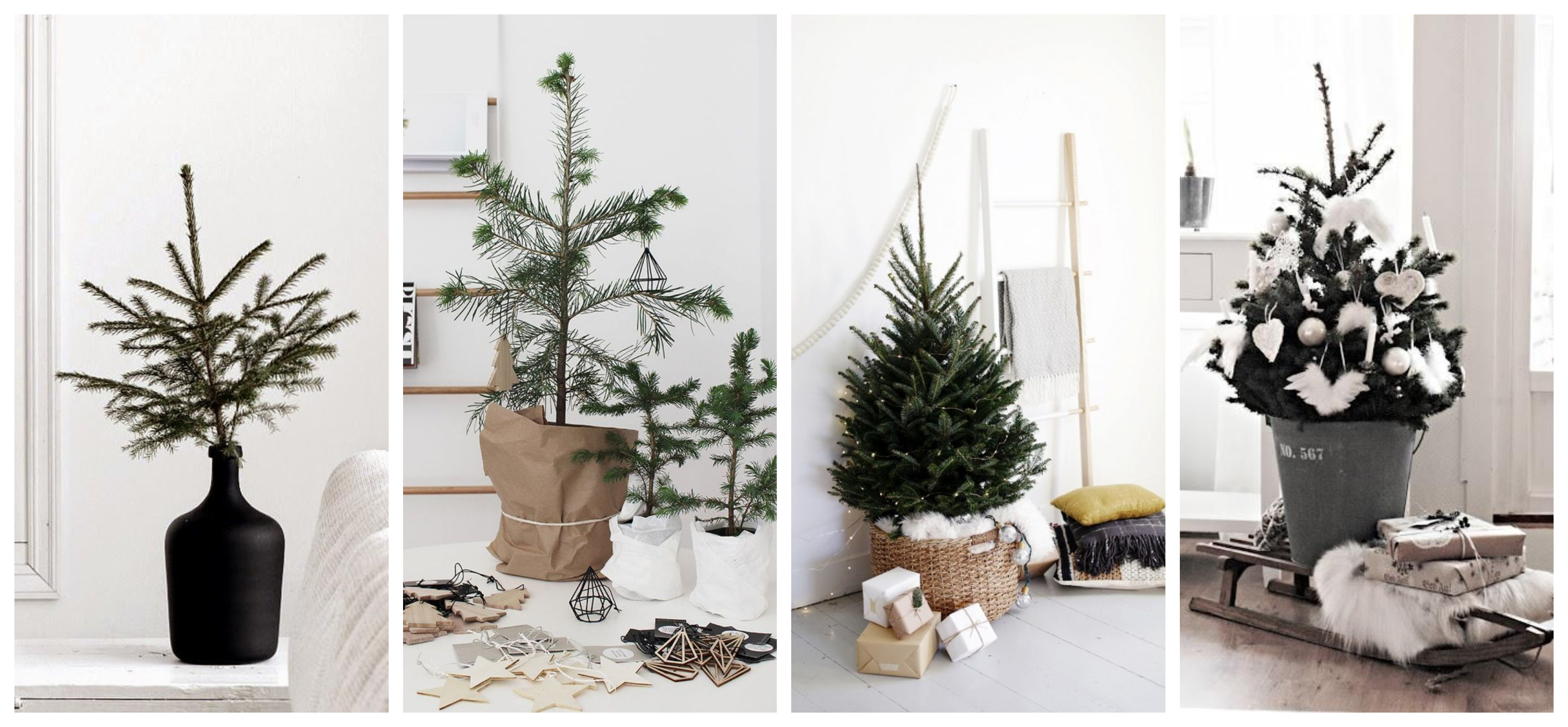Grazen Verleiden weggooien Een originele kerstboom: 10 ideeën - Tadaaz Blog