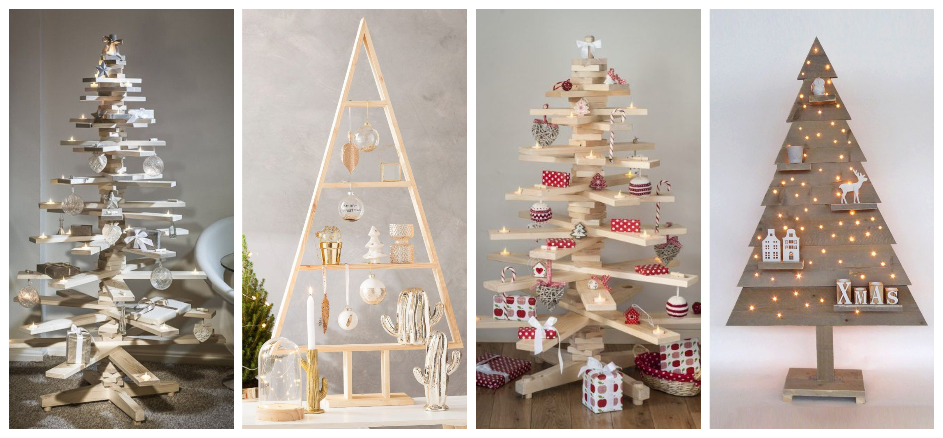 komen Orkaan Oppervlakkig Een originele kerstboom: 10 ideeën - Tadaaz Blog