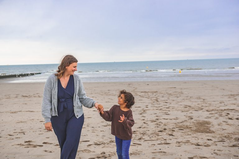 BoyAndMother Beach Winter 40