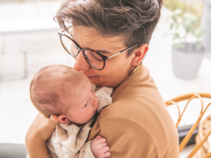 comment porter un bébé