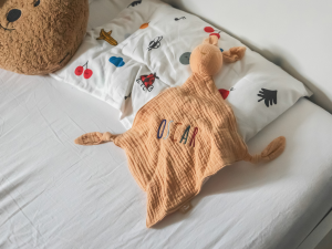 quand donner un doudou à bébé​