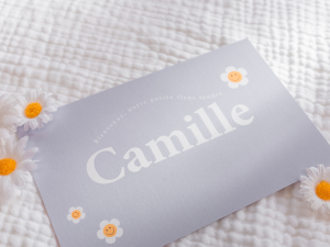 Prénoms filles modernes