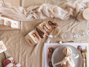 decoration de table pour communion​